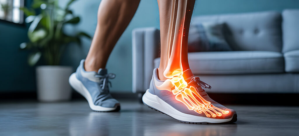 Ankle pain above the joint after rolling it - what could it be? 1 Ankle pain above the joint after rolling it - what could it be? 1