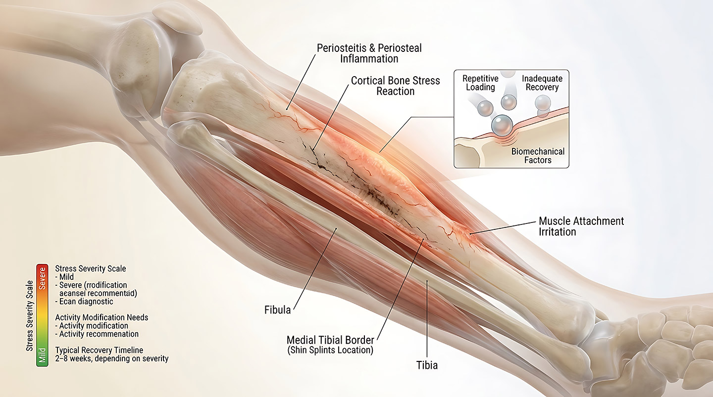Shin pain when running — is it shin splints?