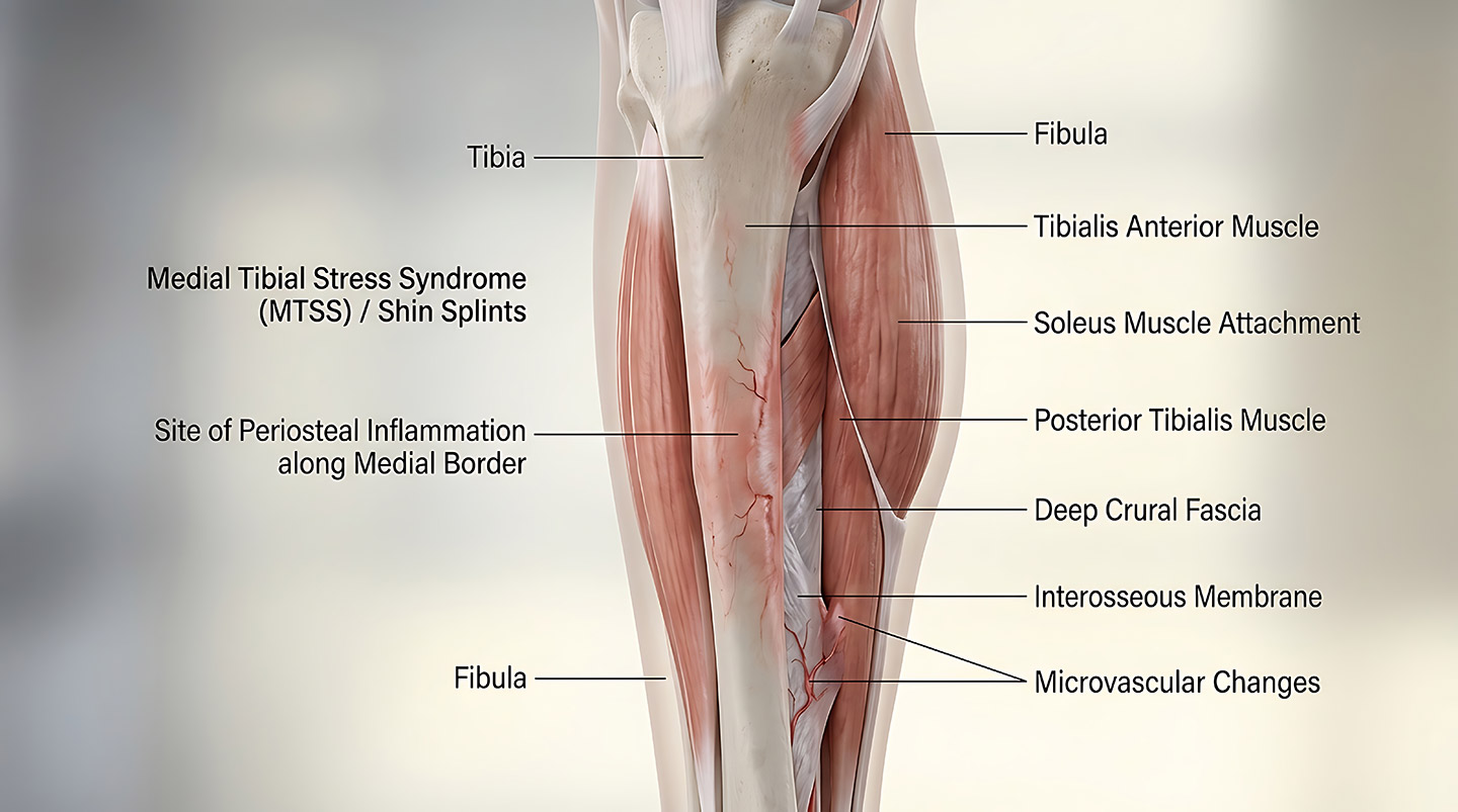 Shin pain when running — is it shin splints?