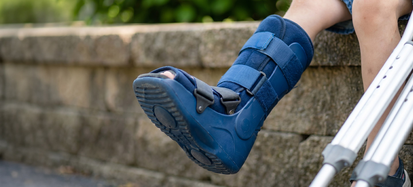 Foot or ankle surgery Recovery
