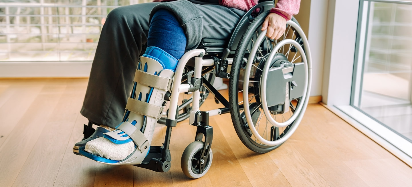 Foot or ankle surgery longer Recovery