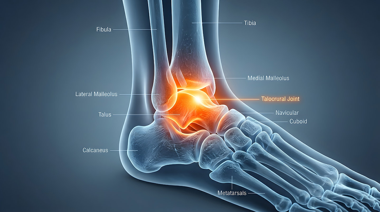 Foot or ankle stiffness as I get older
