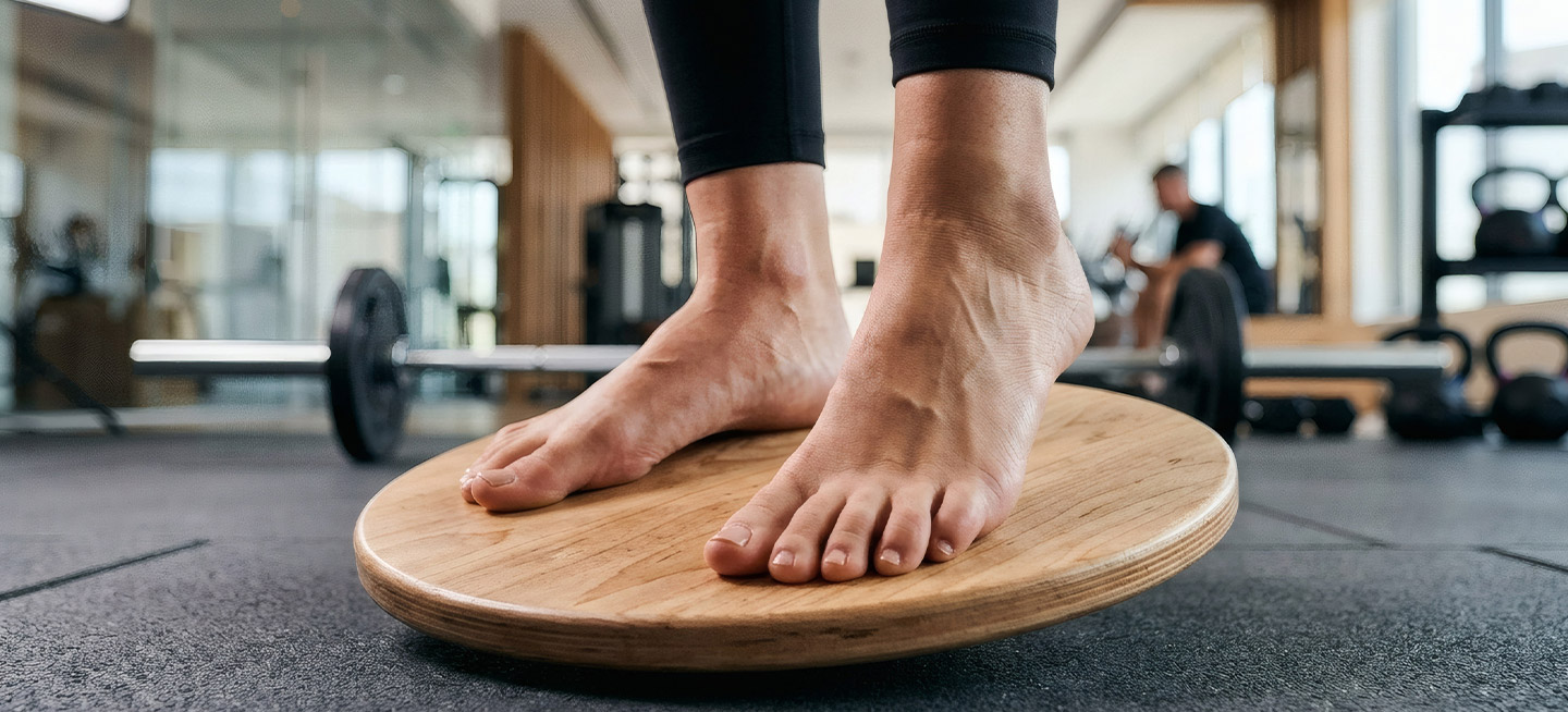 How can I stop rolling my ankle so often?