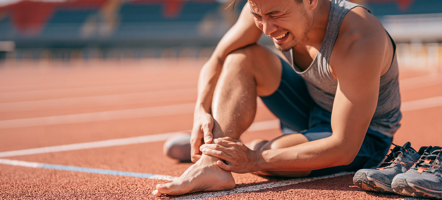 Inside-of-ankle pain after a sprain — what should I know? 3 Ankle pain after a sprain