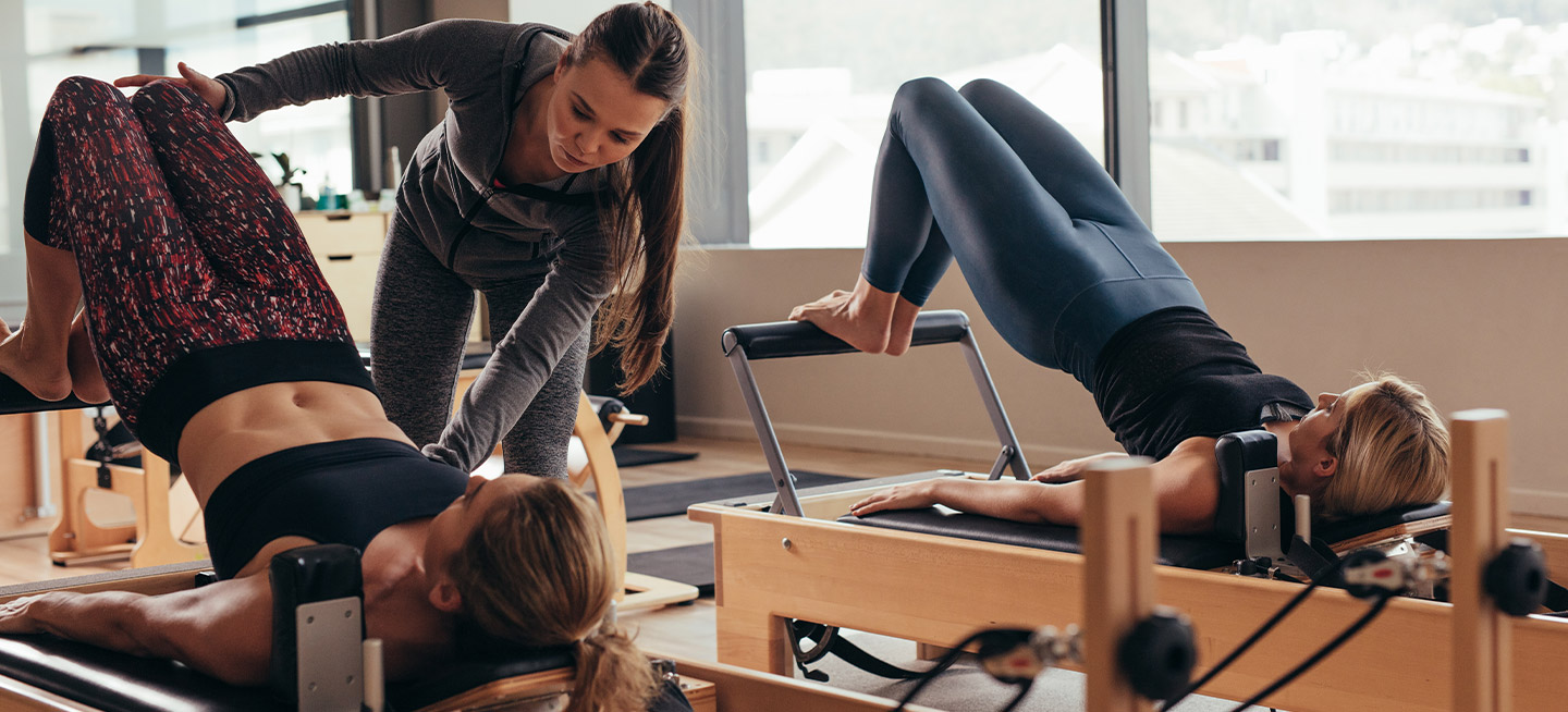 Reformer Pilates Training Session