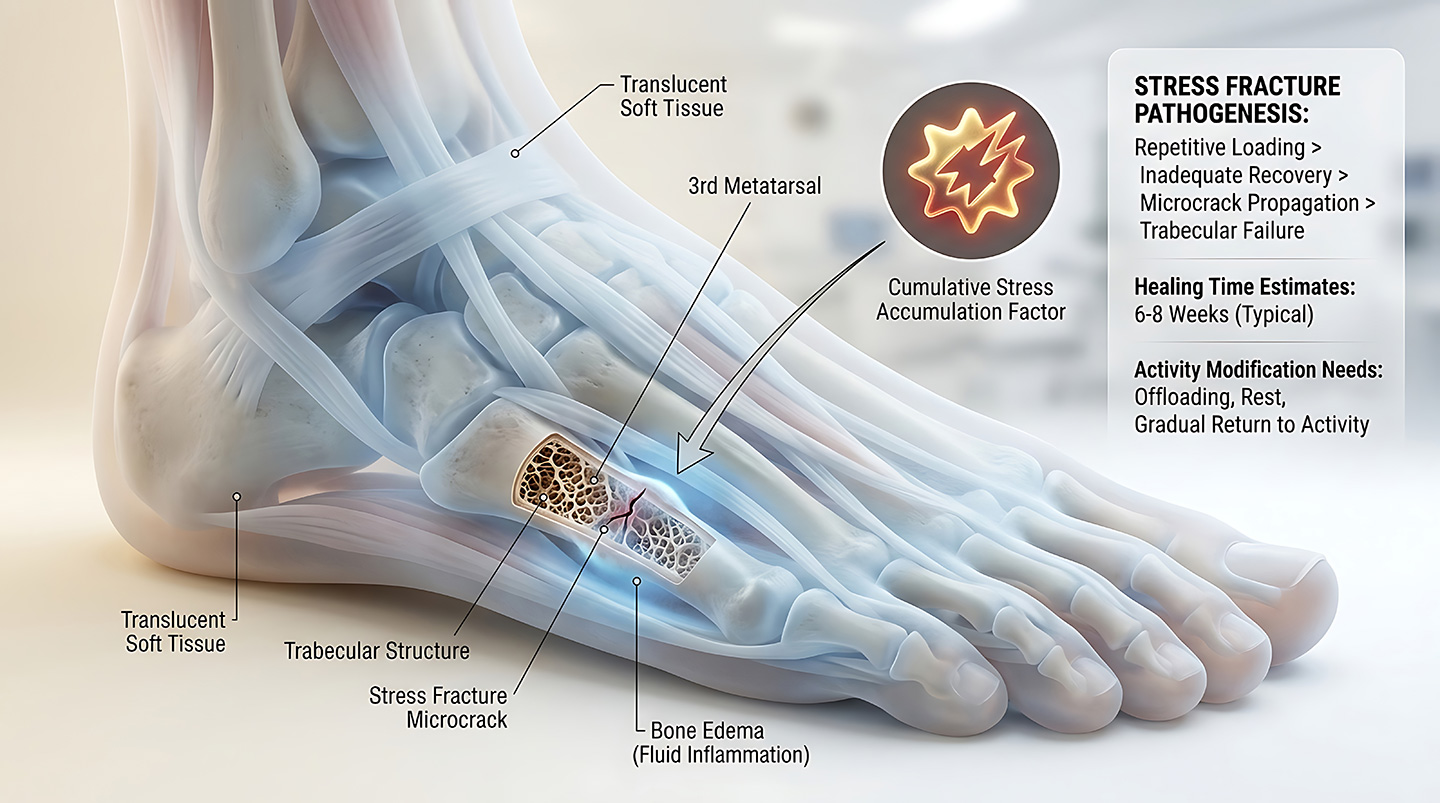 Shin or foot pain that won't ease with rest — is it more than shin splints?
