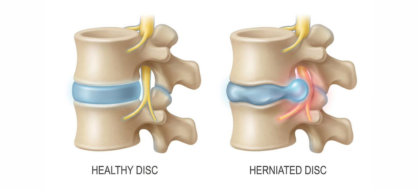 A disc bulge