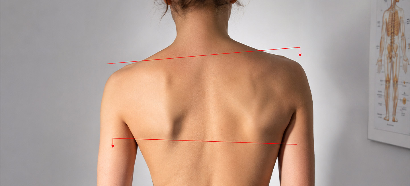 Smaller curves in a child