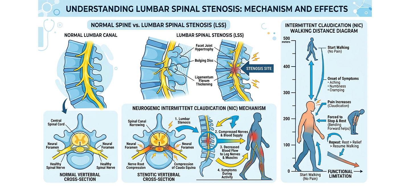 Legs feel heavy or numb when walking — what does that mean? 3 Understanding Spinal Stenosis